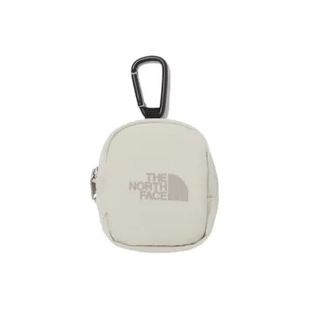 THE NORTH FACE Polyester Coin Purse Mini Unisex Cream
