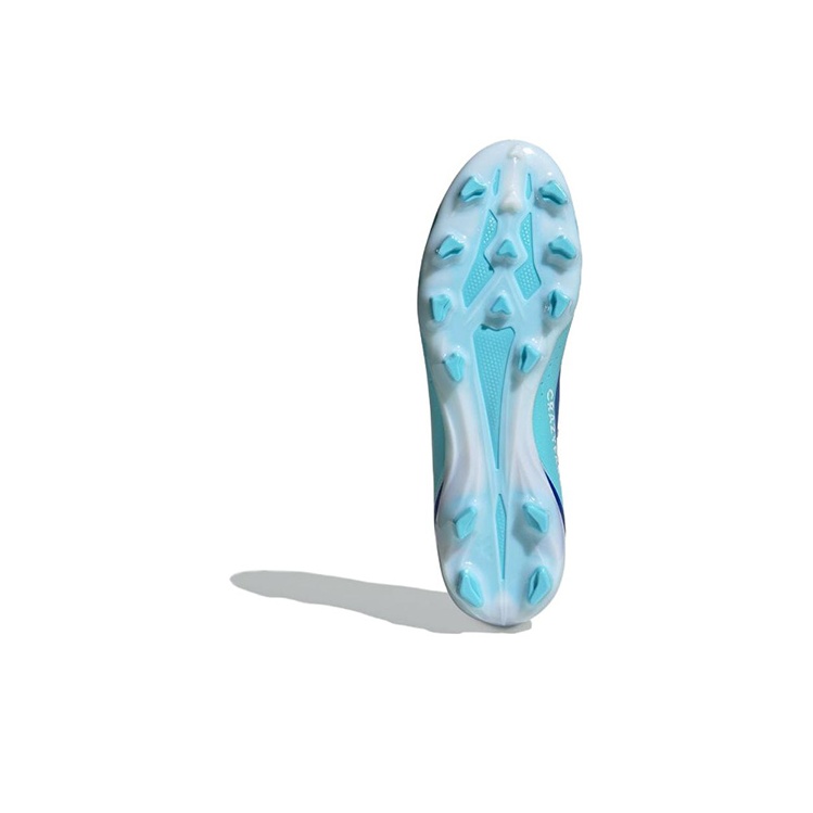 Adidas X Crazyfast.3 HG/AG 'Blue White Comfort' - POIZON