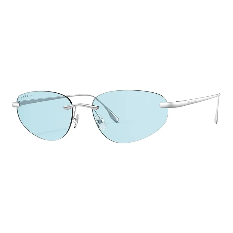 PARZIN Β Titanium Butterfly Sunglasses Unisex Multicolor 8373-18