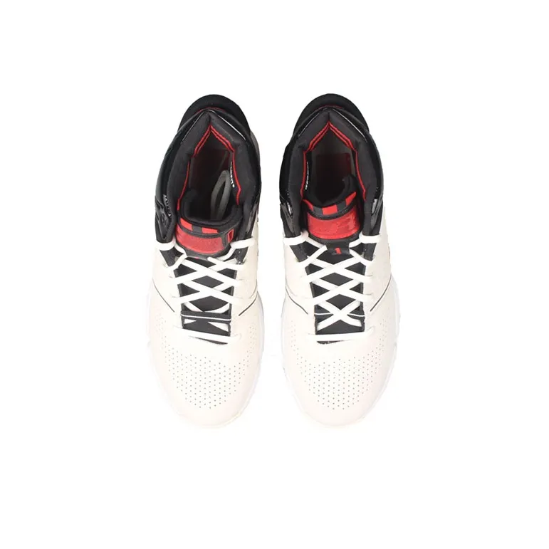 Adidas AdiZero Rose 1 Restomod 'White Black'-3