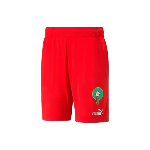 PUMA TEAMGOAL23 Soccer Bottoms Men Red