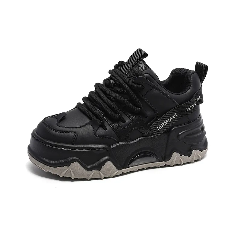 GOETHEAN Low-Top Chunky Sneakers Women's-1