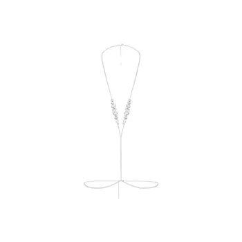 Swarovski X Swarovski V Body Chain