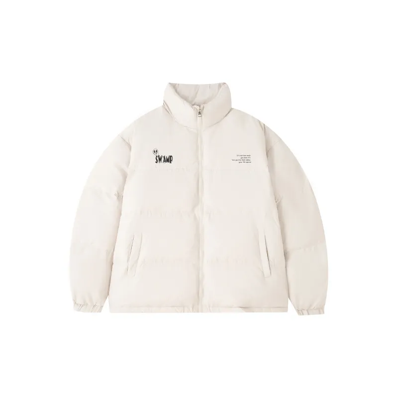 SWAMP AREA Down Jackets Unisex-5
