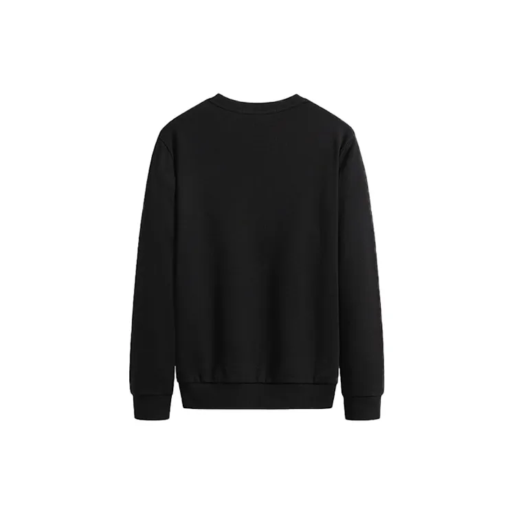 FAIRWHALE Sweatshirt Men's Pure Black-1