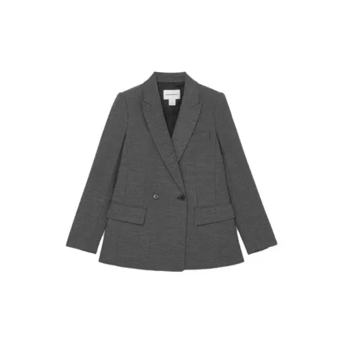 CLUB MONACO Business Suits Women's Dark Gray C316S