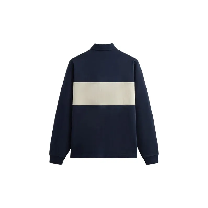 KITH New York Knicks Long Sleeve Rugby Shirt-1