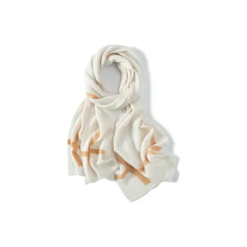 Yamaichi Maru Cashmere Knit Scarves Women's