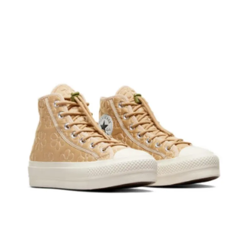 Converse Women's Chuck Taylor All Star Lift Platform High 'Quilted' Women's-2