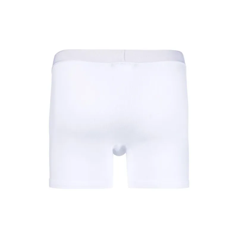 VERSACE 90s Logo Ribbed Long Boxers-1