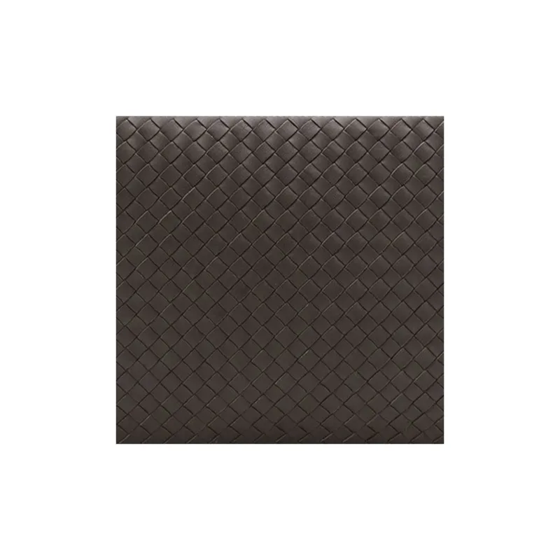 Bottega Veneta Sheepskin Clutch Large Size Unisex Brown-4