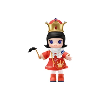 POP MART MOLLY Hu Tao Clamp Trendy Figures 13cm