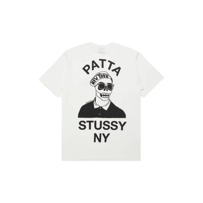 Stussy X Patta Skull Ny Tee-1