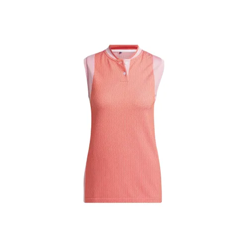 Adidas Polo Shirts Women's Pink