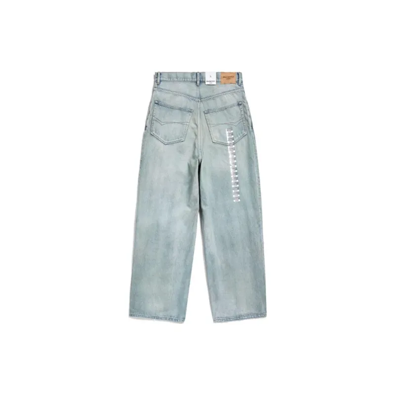 Balenciaga Sticker Baggy Pants-1