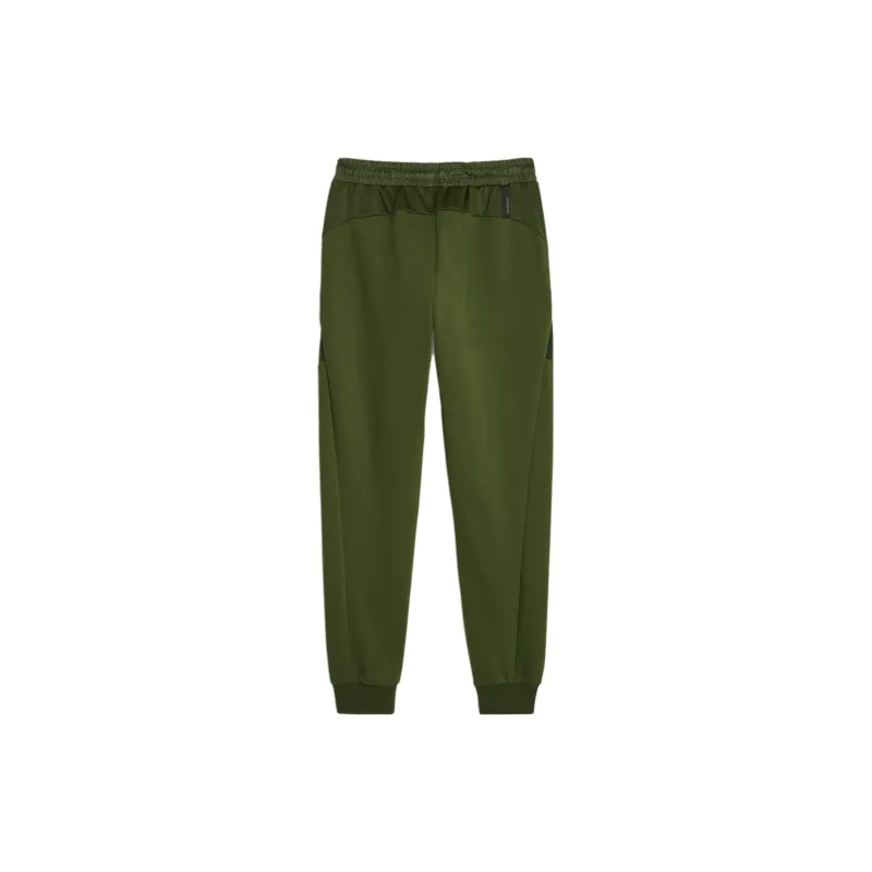 PUMA PUMATECH TECH Men's Sweatpants Knitted Sports Pants Men's Green-1