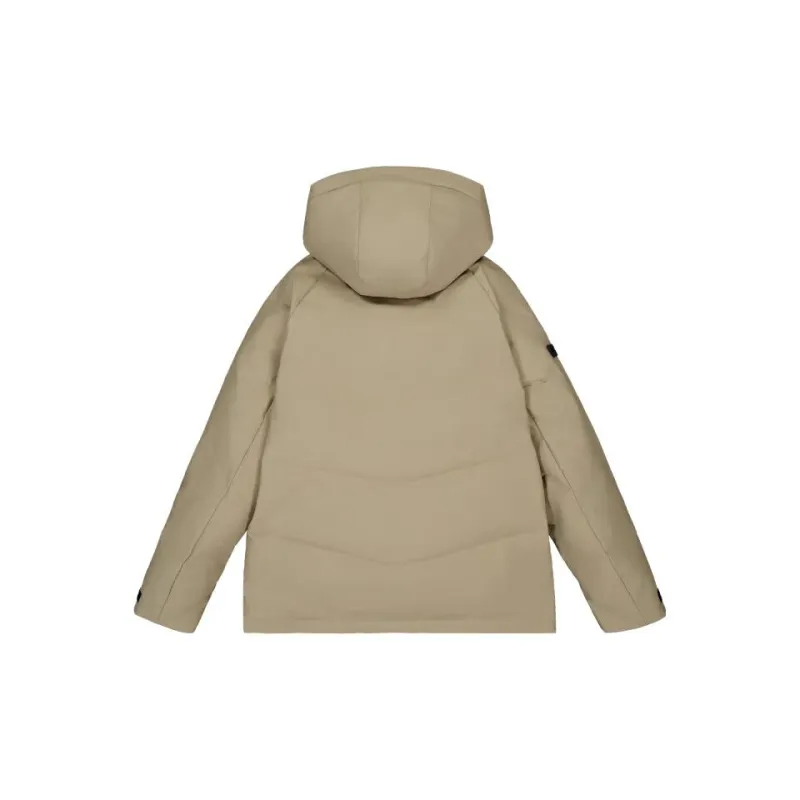 New Balance Down Jacket Men's Brown-1