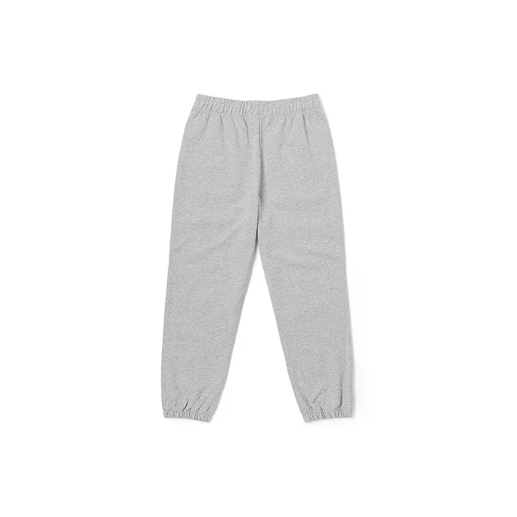 Fr2 X Kappa Casual Pants Women's Light Heather Gray-KA36-1