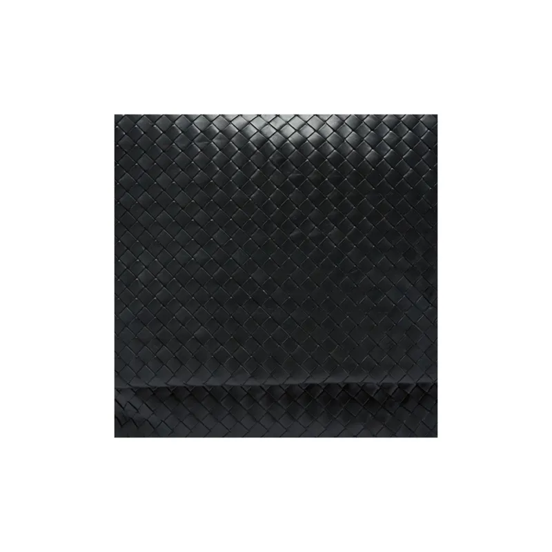 Bottega Veneta Cow Leather Envelope Bag Crossbody Bag Shoulder Bag Men's Black-3