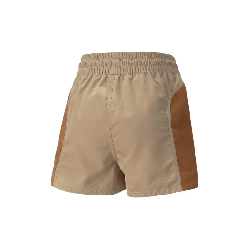 PUMA ACTIVE INFUSE Woven Shorts Sports Shorts Women's Khaki-1