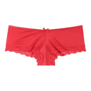VICTORIA'S SECRET Underpants Women's 1 Pack Bright Cherry Red