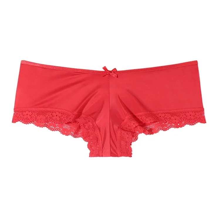 VICTORIA'S SECRET Underpants Women's 1 Pack Bright Cherry Red-0