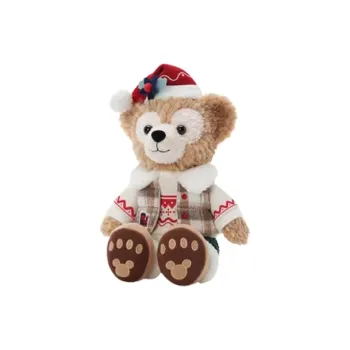 Disney 2023 Winter Collection Duffy Duffy And Friends Dolls Plush Doll 22.5cm Height