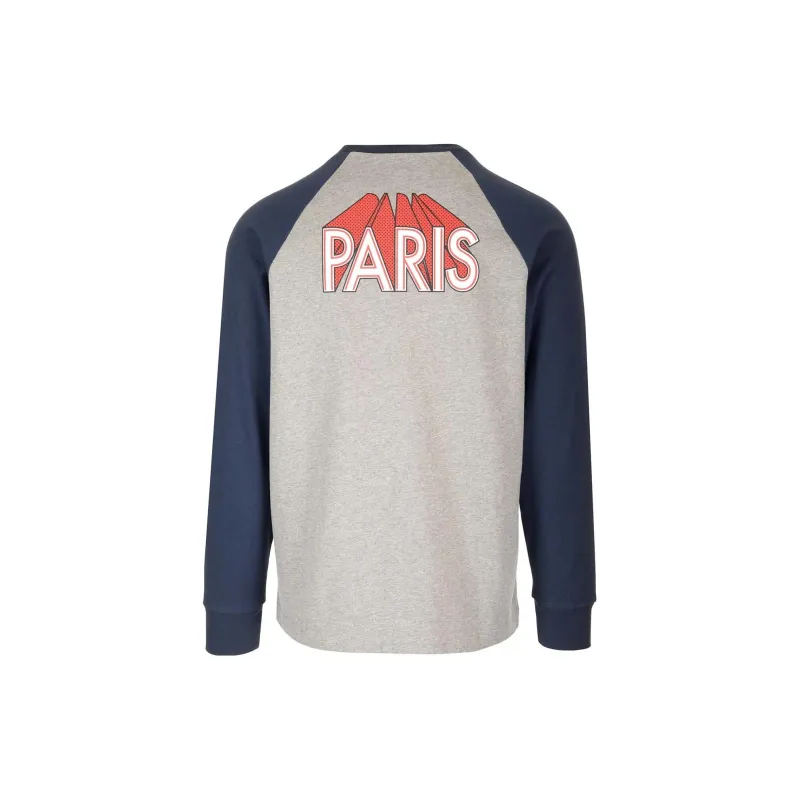 KENZO Logo Printed Long Sleeved T Shirt-1