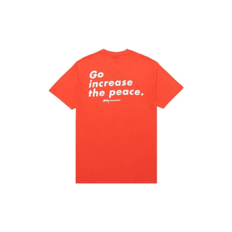 Stussy Go Increase The Peace Tee-1
