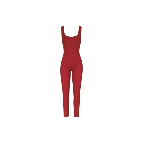 Skims Bodysuit Women's BRICK MULTI/Brick Red