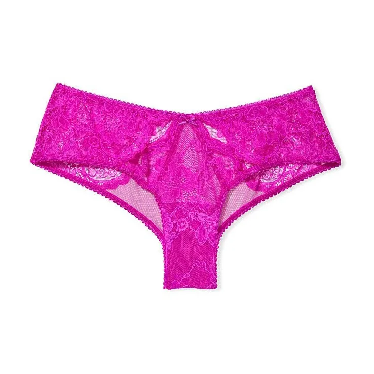 VICTORIA'S SECRET Underpants Women's 1 Pack Pink Purple-0