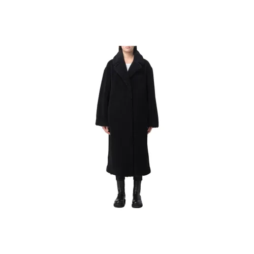 STAND STUDIO Coats Women's Black