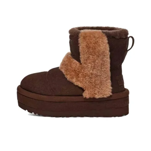 UGG Snow Boots Women's Brown