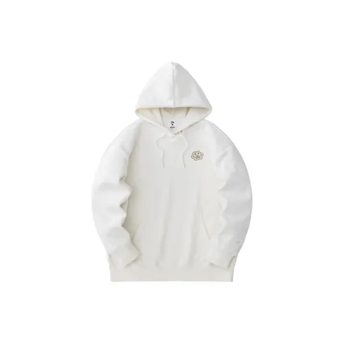 Anta Sports Life Collection Sweatshirt Women's Ivory White