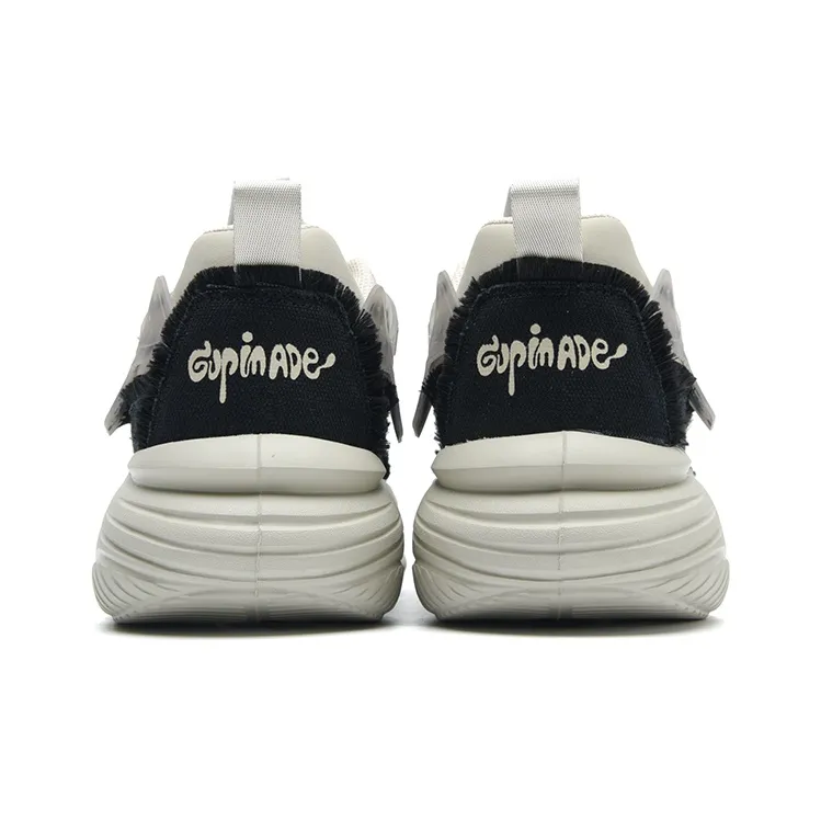 Isolated Manufacturing Cushioning Coverage Skateboard Shoes Unisex-6