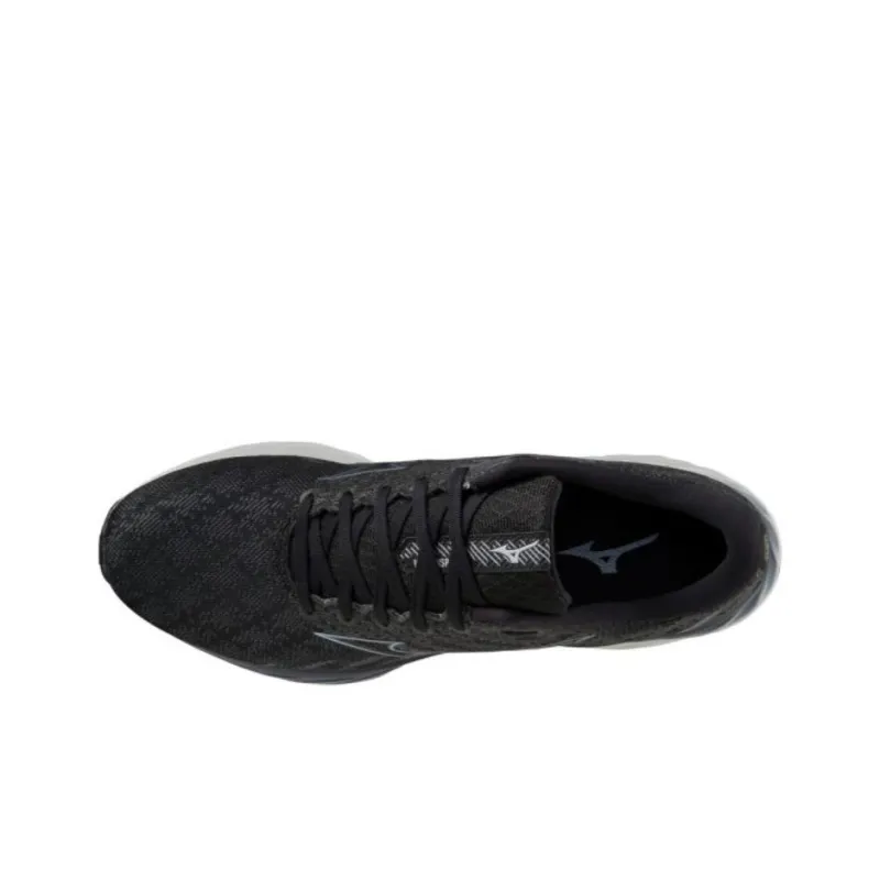 Mizuno Wave Inspire 19 Super Wide 'Black Illusion Blue'-2