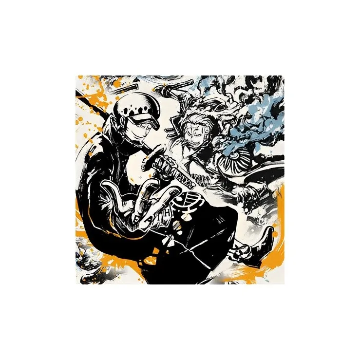 BANDAI One Piece Other Characters A Reward People Possessed By Demons D Reward Anime Merchandise-10