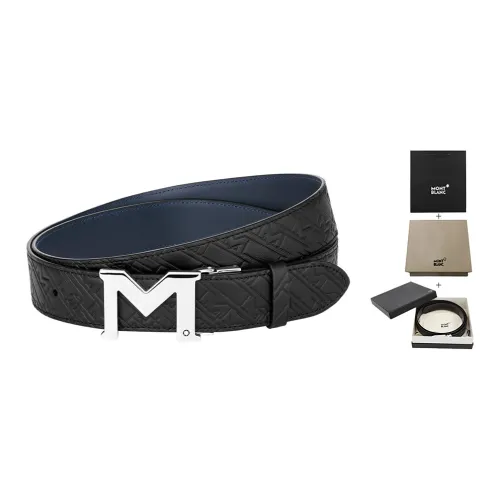 MONTBLANC Men Leather Belt