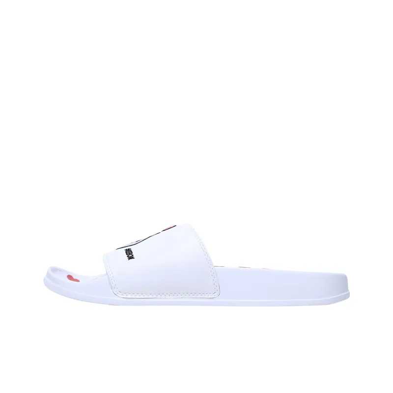 Reebok Classic Love White Slippers-0