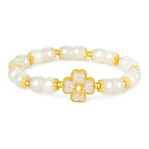 Emerald Dynasty Hetian Jade Bracelets Women's