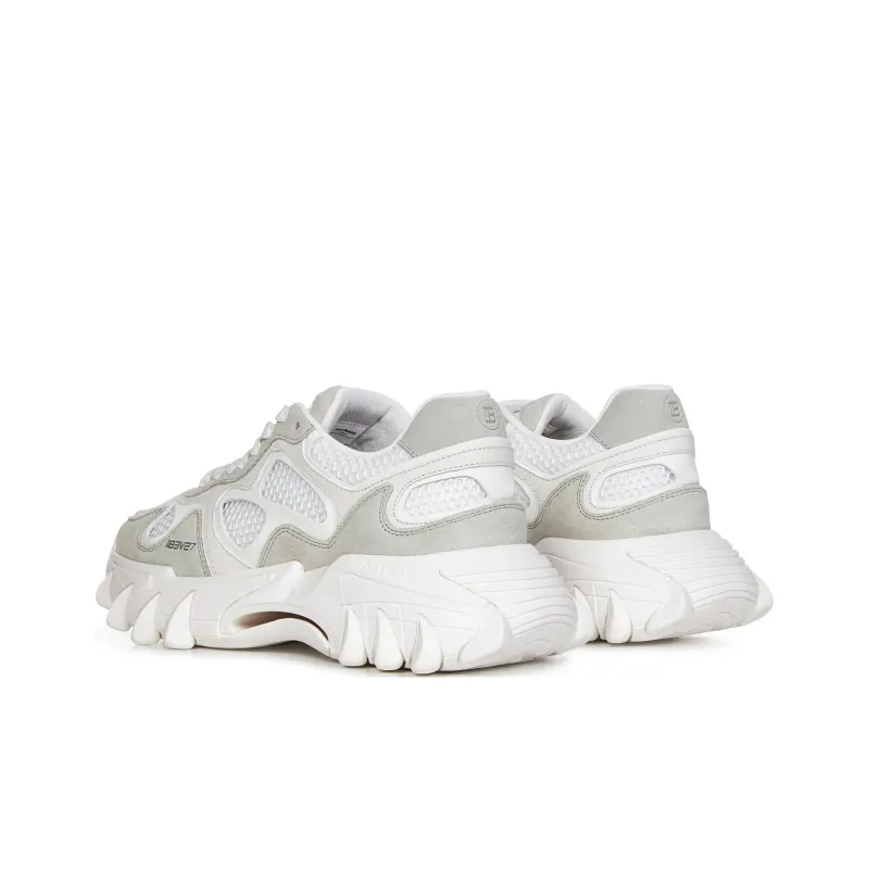 BALMAIN B-East Low-Top Sneakers Women's-3
