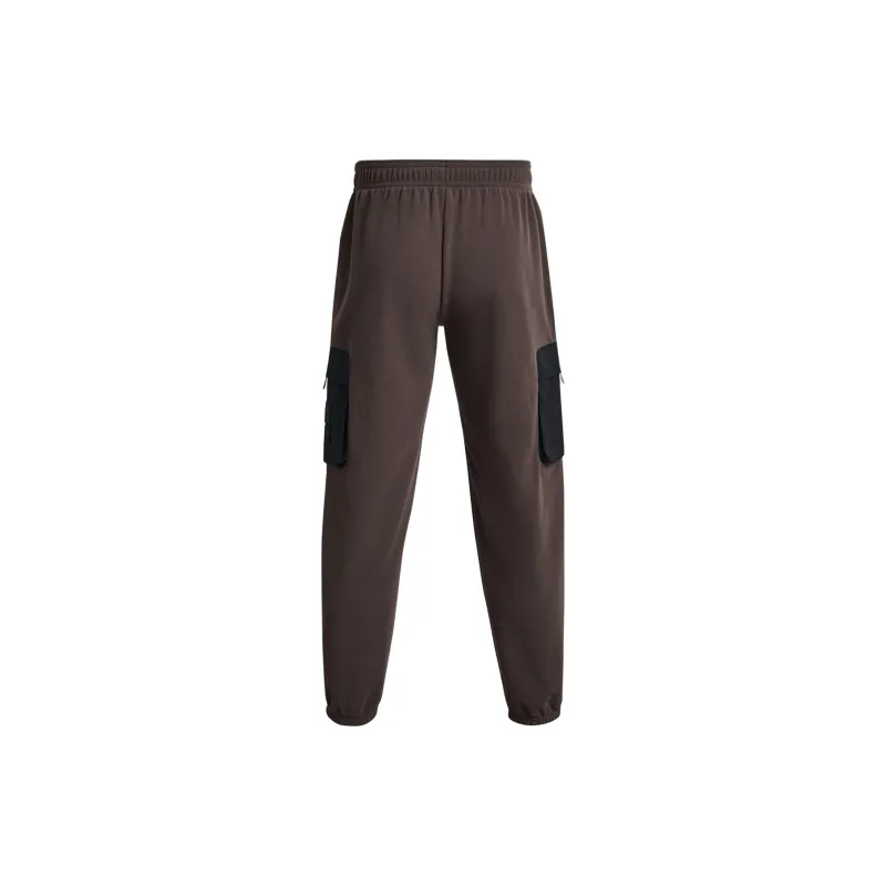 Under Armour Project Rock Veterans Day Knitted Sports Pants Men's Pepper-Colored-1