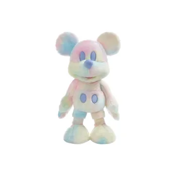 Disney Colorful Mickey Mouse Dolls Plush Doll 26.5cm Height