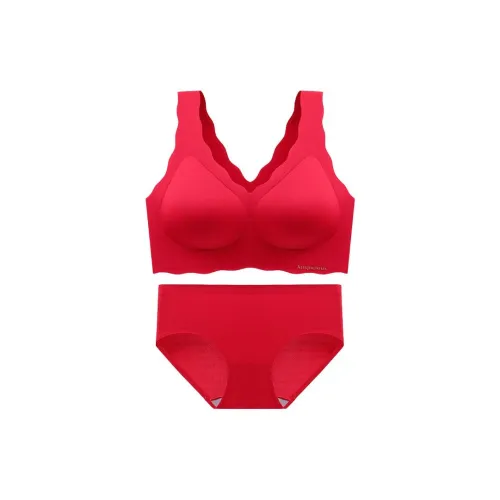 Lanza Underwear Set Women's Red