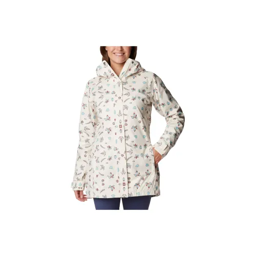 Columbia Splash A Little Jackets Women's White