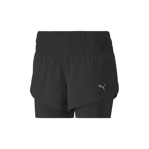 PUMA Last Lap Sports Shorts Women's Black