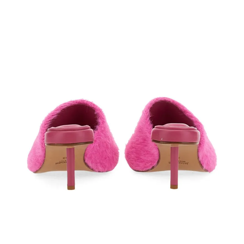 Jacquemus Les Slide Slippers Women's Pink-3