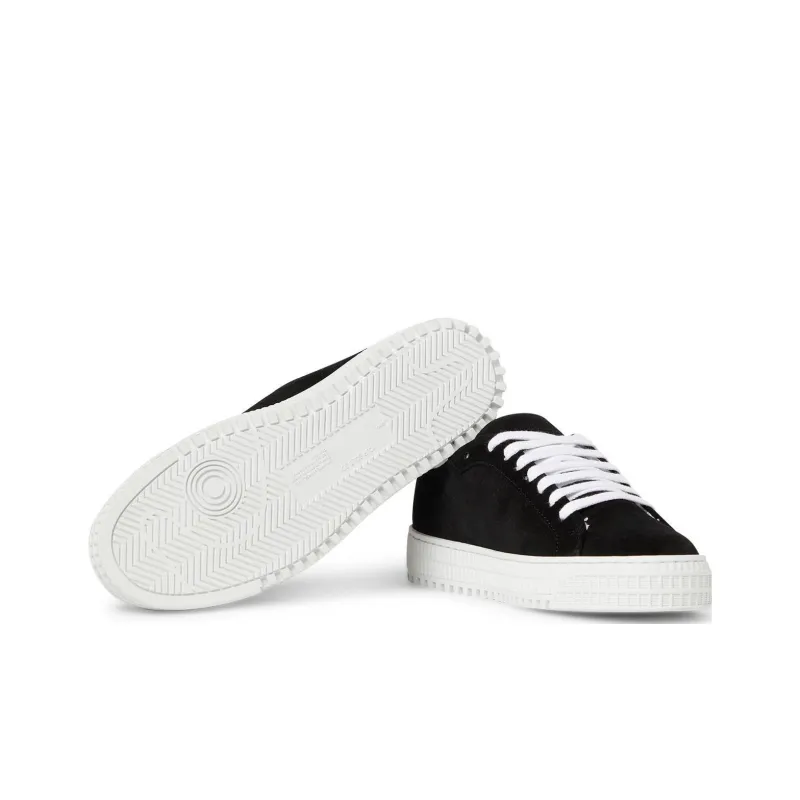 OFF WHITE Arrow Sneakers Black White Women's-9