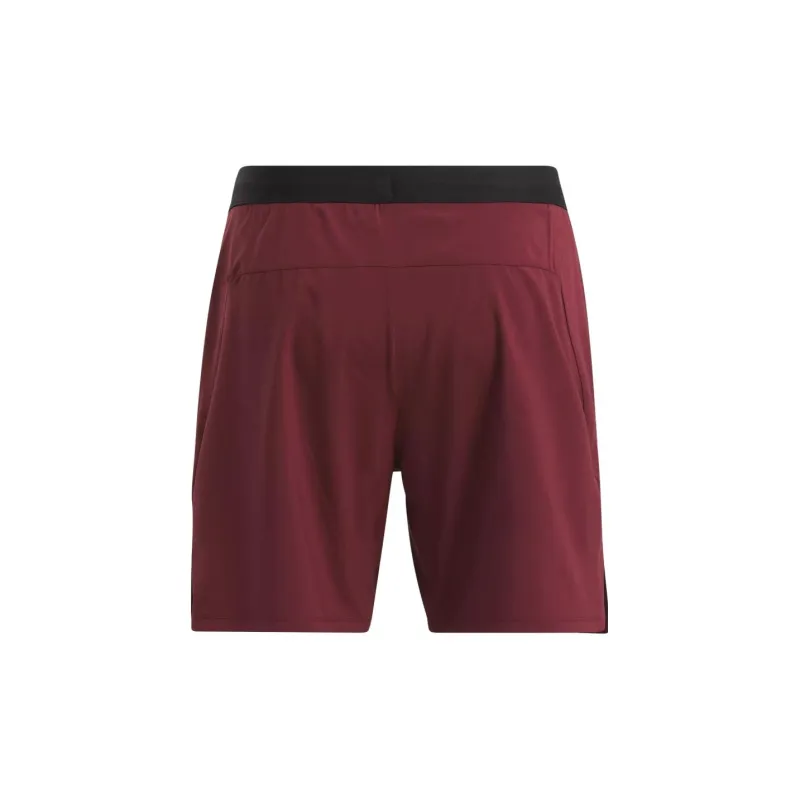 Reebok Casual Shorts Men Red-1
