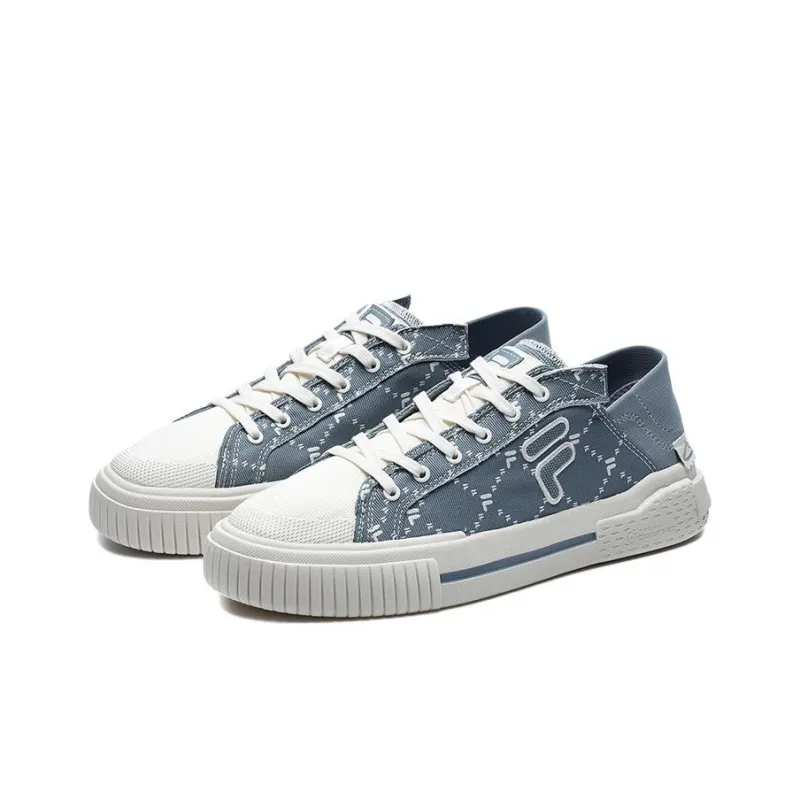 FILA FUSION Wallride Dx Skate Shoes 'Blue White'-2